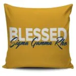 Sigma Gamma Rho Pillow Covers - Unique Greek Store