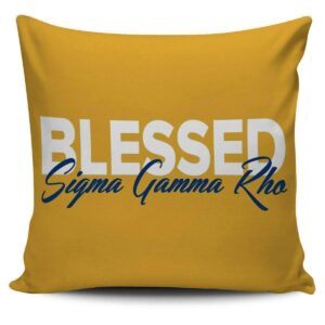 Sigma Gamma Rho Pillow Covers - Unique Greek Store