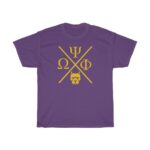 Omega Psi Phi Greek District Tee