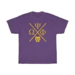 Omega Psi Phi Greek District Tee