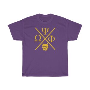 Omega Psi Phi Greek District Tee