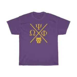 Omega Psi Phi Greek District Tee