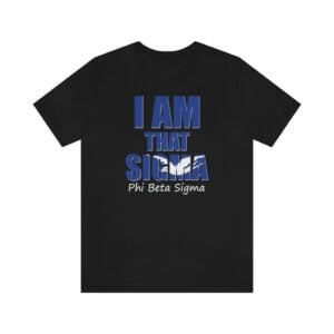 Phi Beta Sigma Tagline District Unisex Shirt
