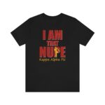 Kappa Alpha Psi Tagline District Unisex Shirt