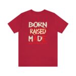 Kappa Alpha Psi Born Raised Made Tee