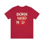 Kappa Alpha Psi Born Raised Made Tee