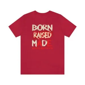 Kappa Alpha Psi Born Raised Made Tee