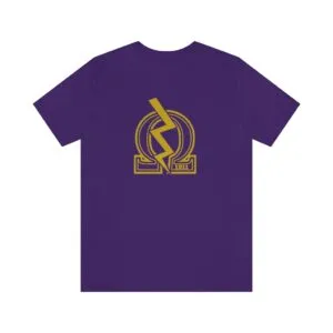 Omega Psi Phi Varsity Bolt Shirt
