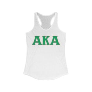 Alpha Kappa Alpha Breeze Lightweight Tank Top