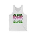 Alpha Kappa Alpha Sorority Jersey Tank