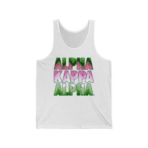 Alpha Kappa Alpha Sorority Jersey Tank
