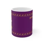 Omega Psi Phi Xmas Mug
