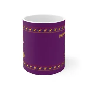 Omega Psi Phi Xmas Mug