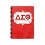 Delta Sigma Theta Spiral Notebook - Ruled Line