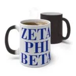 Zeta Phi Beta Sorority Color Changing Mug