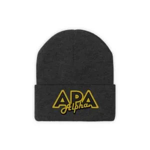 Alpha Phi Alpha Beanie Hat