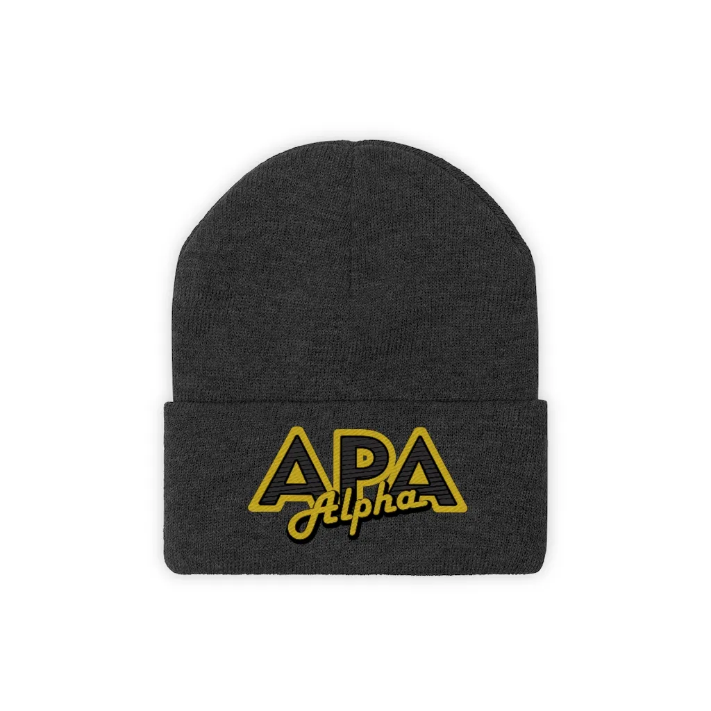 Alpha Phi Alpha Beanie Hat