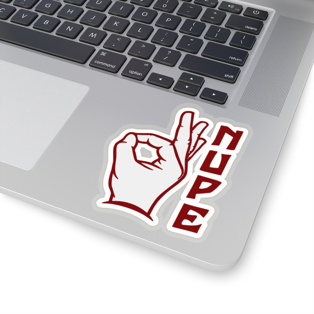 Delta Sigma Theta Stickers - The D9 Standard