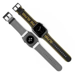 Alpha Phi Alpha 42 mm Watch Strap