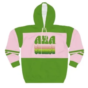 Alpha Kappa Alpha Candy Hoodie