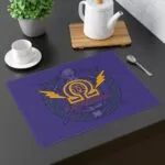 Omega Psi Phi Table Mat