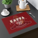Kappa Alpha Psi Table Mat