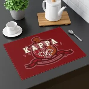 Kappa Alpha Psi Table Mat