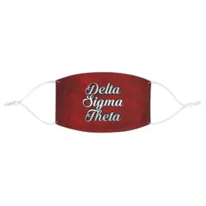 Delta Sigma Theta Sorority Mask