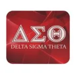Delta Sigma Theta Symbol Mousepad