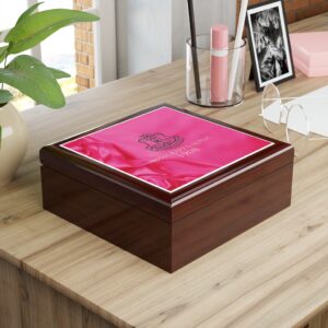Alpha Kappa Alpha Jewelry Box
