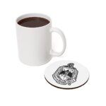 Delta Sigma Theta Cork Coaster