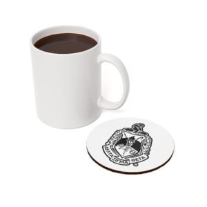 Delta Sigma Theta Cork Coaster