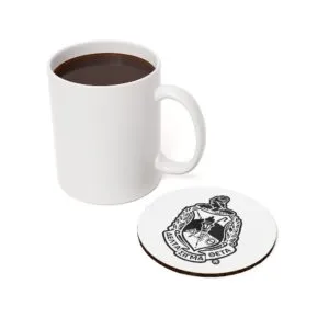 Delta Sigma Theta Cork Coaster