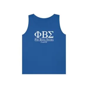 Phi Beta Sigma Collegiate Tank