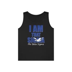 Phi Beta Sigma Tagline District Mens Tank