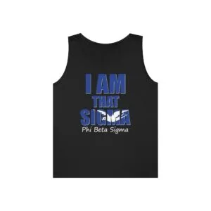 Phi Beta Sigma Tagline District Mens Tank