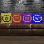 Kappa Alpha Psi Founding Year Pillow Covers - Unique Greek Store
