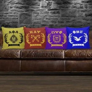 Phi Beta Sigma Founding Year Pillow Covers - Unique Greek Store