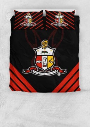 Kappa Alpha Psi Bedding Set - Unique Greek Store