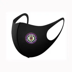 Omega Psi Phi Fraternity Face Mask
