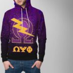 Omega Psi Phi Hoodie - Unique Greek Store