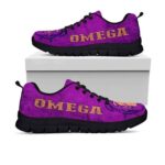 Omega Psi Phi Sneakers - Unique Greek Store