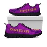 Omega Psi Phi Sneakers - Unique Greek Store