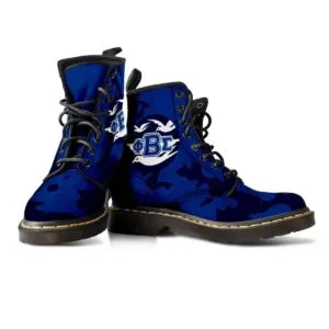 Phi Beta Sigma Leather Boots - Unique Greek Store