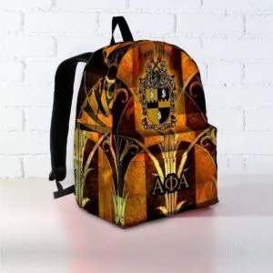 Alpha Phi Alpha Backpack - Unique Greek Store