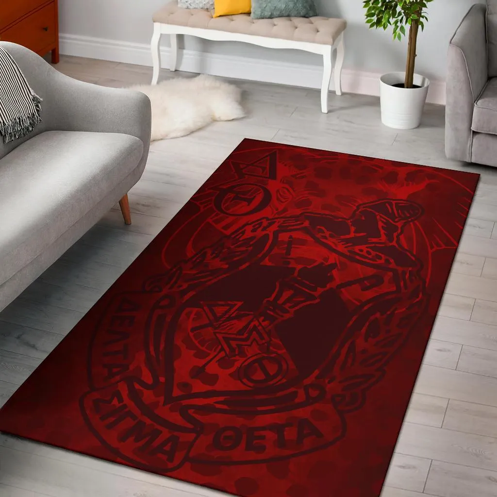 Delta Sigma Theta Founding Year Area Rug - Image 2