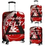 Delta Sigma Theta Luggage Bag Cover - Unique Greek Store