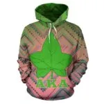 Alpha Kappa Alpha Hoodie - Unique Greek Store