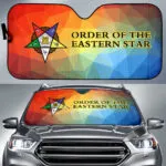 Order of the Eastern Star Auto Sun Shades