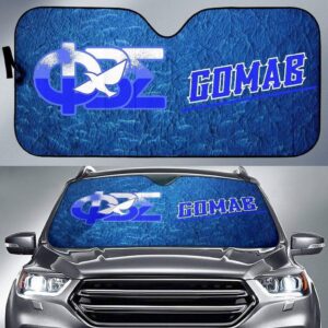 Phi Beta Sigma Windshield Shade - Unique Greek Store